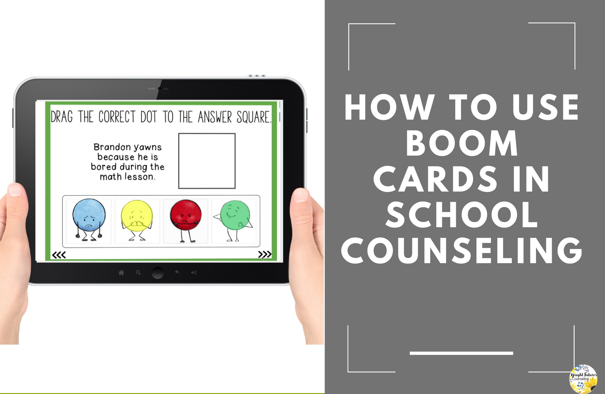 How to Use Boom Cards in School Counseling