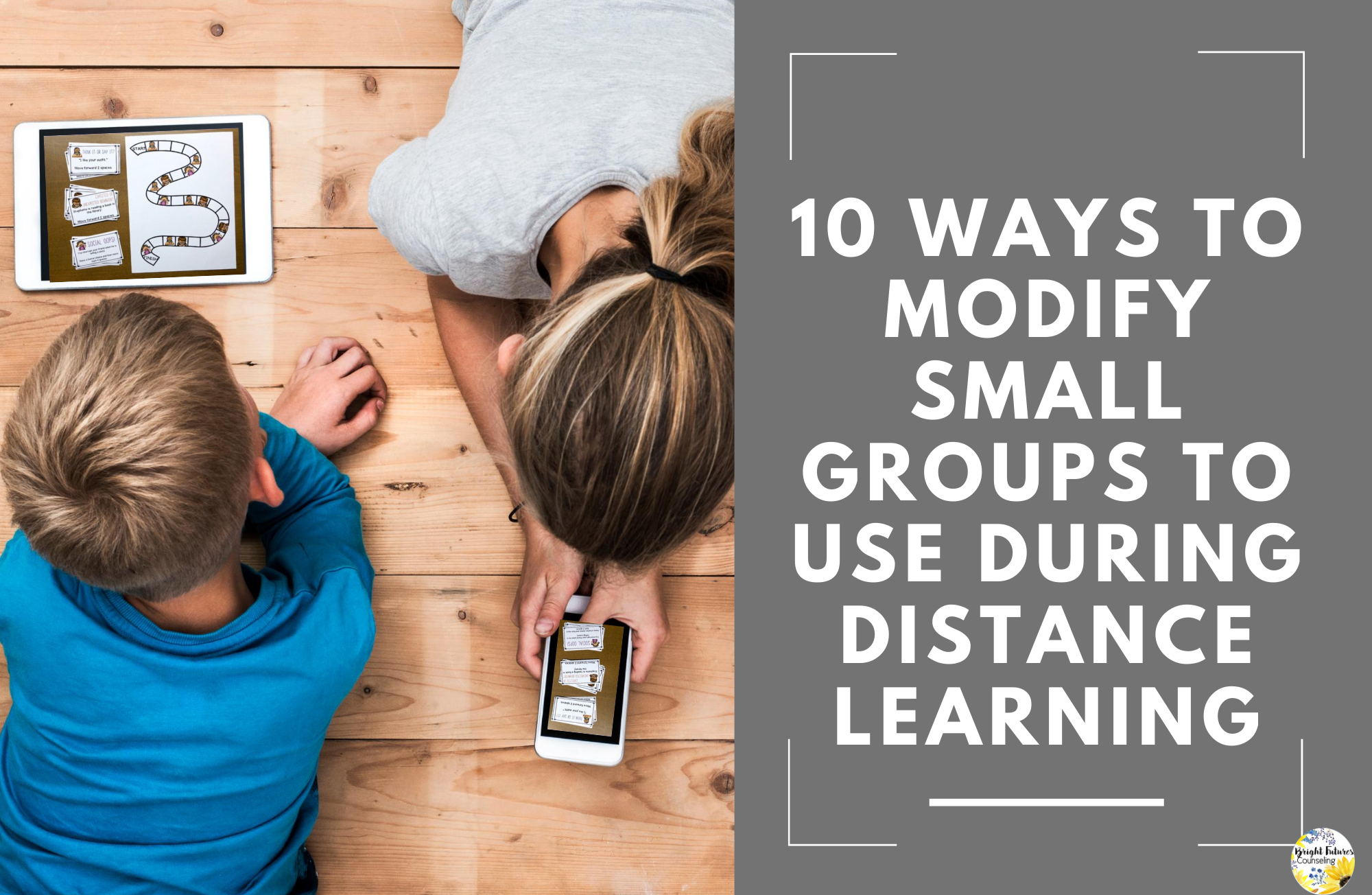 10 Ways to Modify Small Groups to Use During Distance Learning