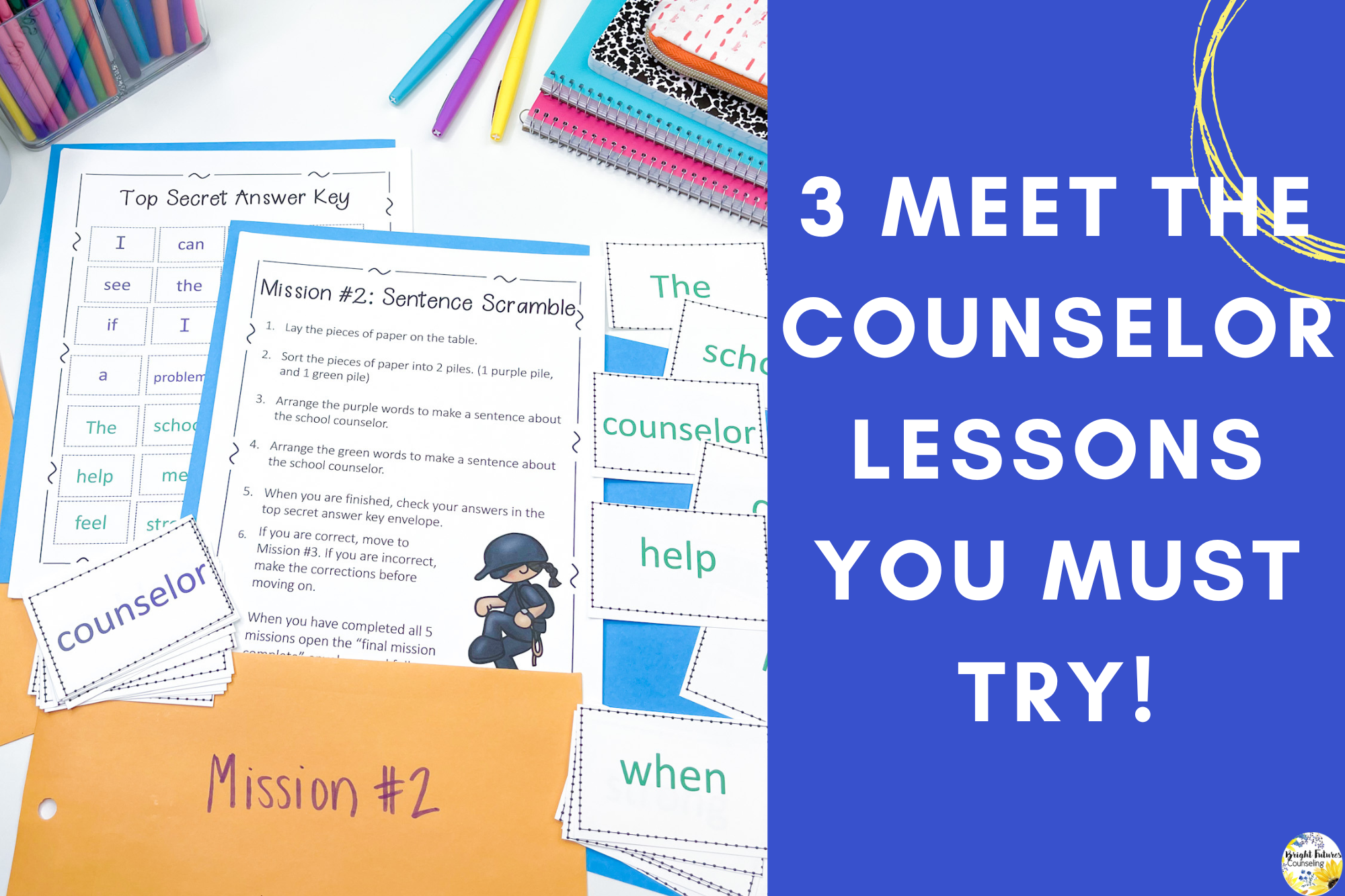 3 Meet the Counselor Lessons You Must Try!