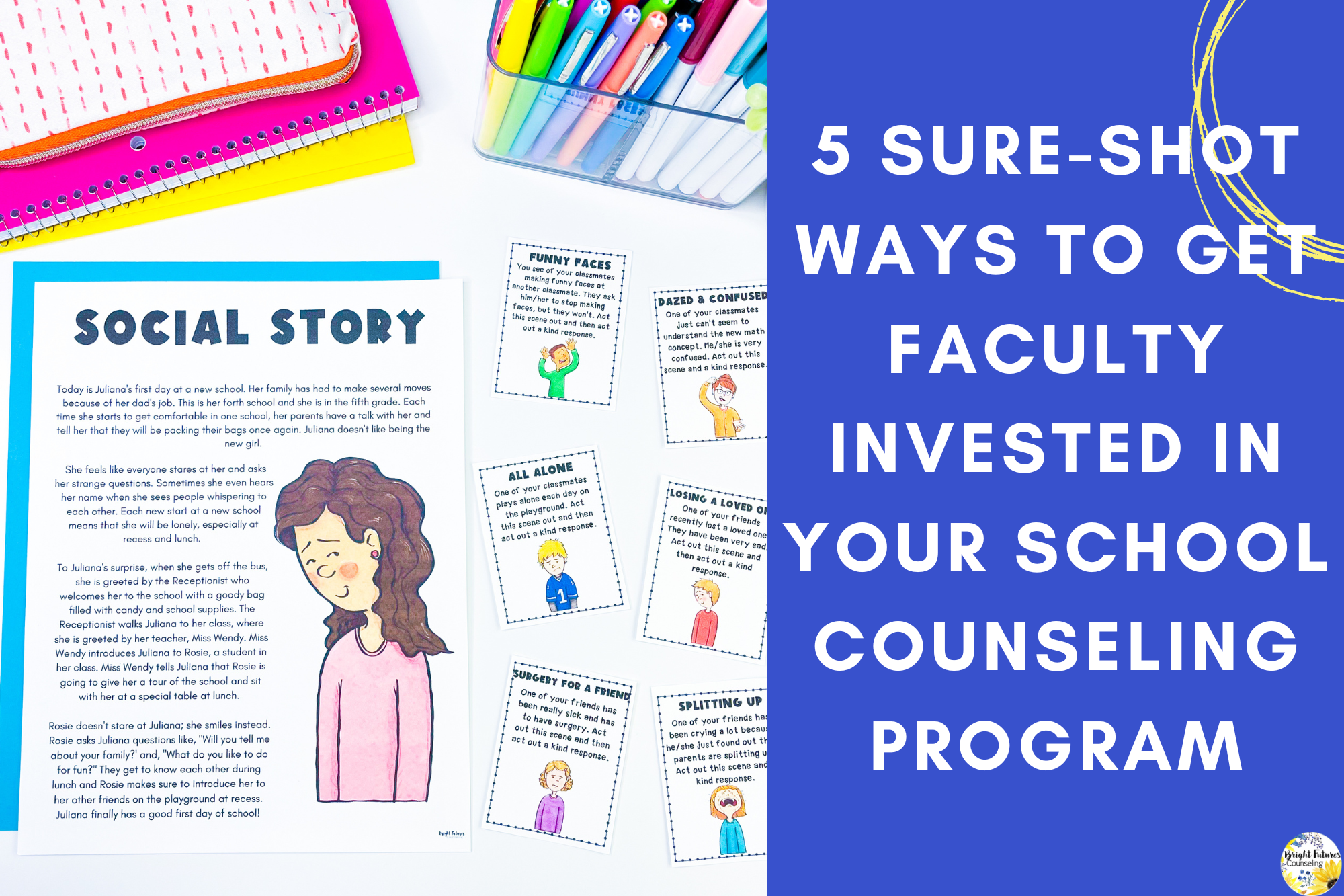 5 Sure-Shot Ways to Get Faculty Invested In Your School Counseling Program